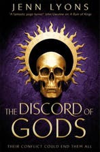 The Discord of Gods | 9781509879656 | Jenn Lyons, Zo goed als nieuw, Jenn Lyons