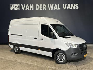 Zakelijke Lease |  Mercedes-Benz Sprinter 317 CDI 170pk L2H2, Stof, Gebruikt, Wit, Mercedes-Benz