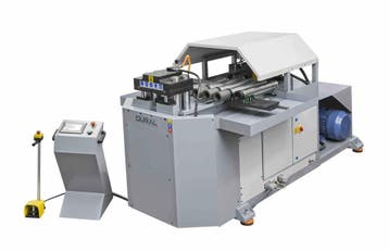 Dural Vulcan hydraulische buiseindvormmachine