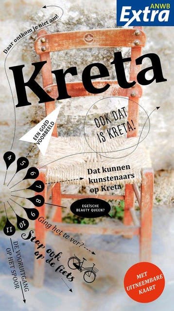 Boek ANWB Extra - Kreta 9789018043186, Verzenden, Zo goed als nieuw