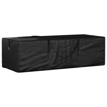 vidaXL Opbergtas voor tuinkussens 135x40x55 cm polyetheen, Tuin en Terras, Verzenden, Nieuw