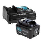 Startset: Makita BL1041B CXT / 197406-2 accu , origineel, Verzenden, Nieuw