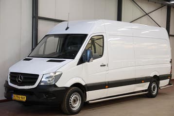 Mercedes-Benz Sprinter 311 2.2 CDI AUTOMAAT L3H2 POST NL ..., Automaat, Dealer onderhouden, Stof, Gebruikt