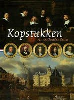 Kopstukken van de Gouden Eeuw / Kopstukken van de Gouden, Boeken, Verzenden, Zo goed als nieuw, Gerben Graddesz Hellinga