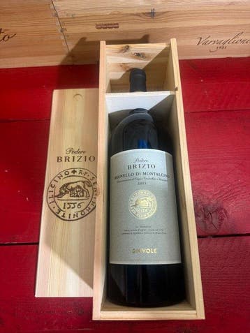 2013 Podere Brizio, Brunello di Montalcino - Toscane DOCG -, Nieuw