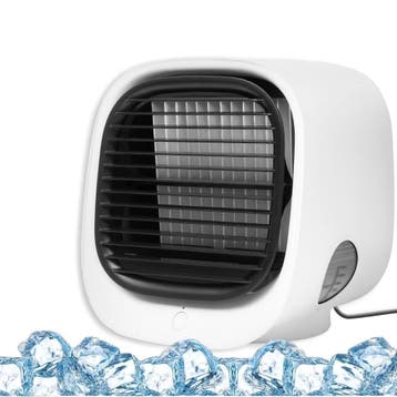 Mini Airco met Waterreservoir – Mini Ventilator, Witgoed en Apparatuur, Airco's, Nieuw, Koelen en Ontvochtigen, Tafel- of Grondventilator