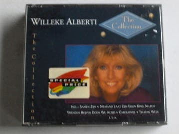 Willeke Alberti - The Collection (2 CD), Ophalen of Verzenden, Zo goed als nieuw