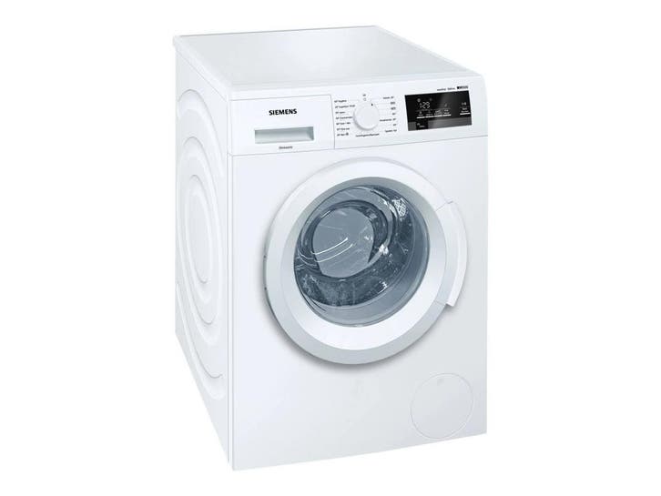 WEG=WEG: Siemens Wasmachine 7KG IQ500 WMN16T3471 A+++, Witgoed en Apparatuur, Wasmachines, Minder dan 85 cm, 6 tot 8 kg, Voorlader
