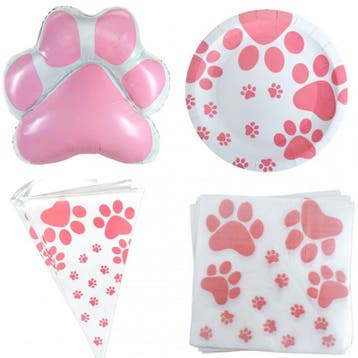 47-delige set Happy Birthday met taart en cupcake prikkers, Dieren en Toebehoren, Verzenden, Nieuw