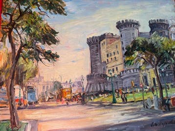 Edmondo di Napoli (1938-2016) - Piazza Municipio, Napoli