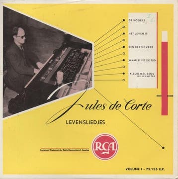 vinyl single 7 inch - Jules de Corte - Levensliedjes Volu..., Verzenden, Zo goed als nieuw, 7 inch, Pop