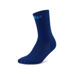 CEP Run Mid-Cut Compressie Sokken  Donkerblauw - Heren(45-48, Verzenden, Nieuw, Kleding