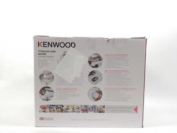 Kenwood Keukenmachine Titanium Chef, Verzenden, Nieuw