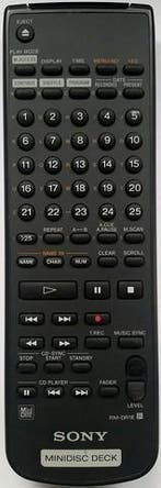Afstandsbediening Sony RM-DR1E, Ophalen of Verzenden, Nieuw, Origineel