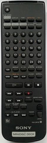 Afstandsbediening Sony RM-DR1E, Ophalen of Verzenden, Nieuw, Origineel
