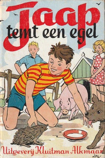 Jaap temt een egel - Franke 9789020675115, Verzenden, Gelezen, Franke