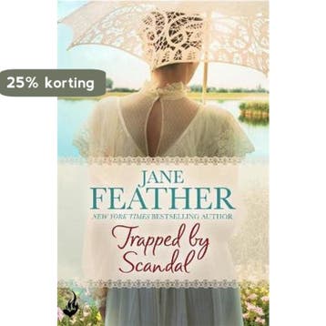 Trapped By Scandal - Jane Feather 9781472213235, Verzenden, Zo goed als nieuw, Jane Feather