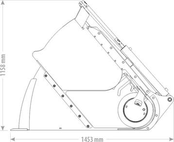 Voerdoseermachine Standaard 1.20- 2.40m
