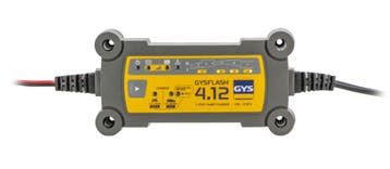 GYSFLASH 4.12 12V acculader 4A, IP65, slimme 7-staps, Verzenden, Nieuw