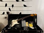 Fender Stratocaster Custom Shop ’63 (2010) Black, Ophalen of Verzenden, Zo goed als nieuw, Solid body, Fender