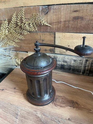 peugeot - Koffiemolen - Hout, Staal, Antiek en Kunst, Antiek | Keukenbenodigdheden
