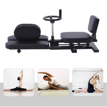 Beenspreider Stretchmachine met 180° Verstelbare Hoek, Sport en Fitness, Verzenden, Nieuw