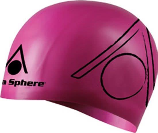 Aqua Sphere Tri Cap - Badmuts - Roze, Tuin en Terras, Zwembad-toebehoren, Verzenden