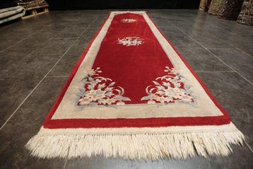 Chinees art-deco - Tapijt - 330 cm - 80 cm, Nieuw