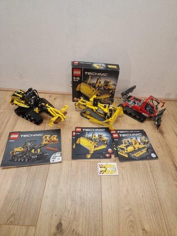Lego Set - Technic - 42094,42028,8263, Nieuw