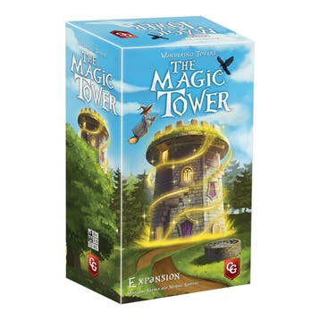 Wandering Towers The Magic Tower | Capstone Games -, Hobby en Vrije tijd, Verzenden, Nieuw