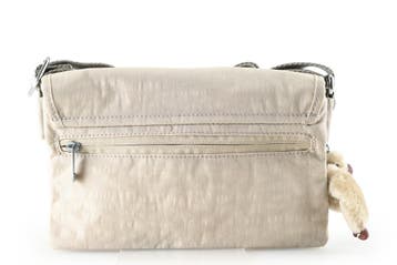 Kipling Schoudertas Beige, Verzenden, Zo goed als nieuw, Beige