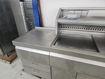 Kiremko gereviseerde  Bakwand Friteuse Hoog Rendement, Ophalen of Verzenden, Gebruikt