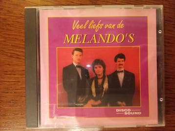 De Melandos - Veel Liefs Van De Melandos, Ophalen of Verzenden, Gebruikt
