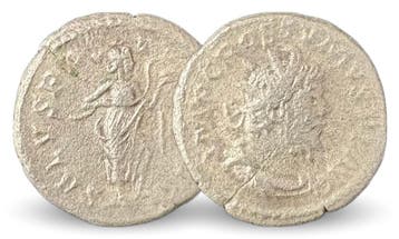 Romeinse munt Postumus 265-268, Verzenden