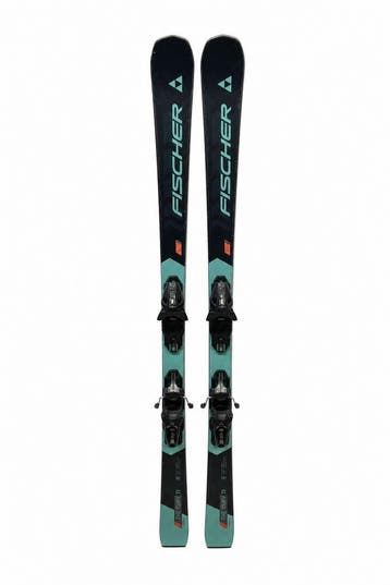 Fischer The Curv Ti + Fischer RS 10 GW - 150, Ophalen of Verzenden, Carve, Skiën, Ski's