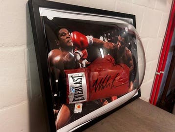 Boksen - Mike Tyson - Bokshandschoen, Nieuw