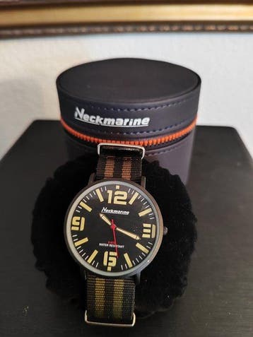 Neckmarine - Military Ultrathin - Zonder minimumprijs -, Nieuw