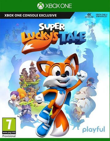 Super Luckys Tale (Xbox One), Verzenden, Gebruikt
