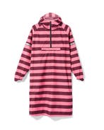 HEMA Regenponcho voor volwassenen strepen roze, Verzenden, Nieuw