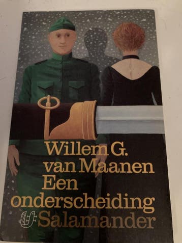Een onderscheiding / Salamander / 626 - Maanen 9789021496269, Boeken, Verzenden, Gelezen, Maanen