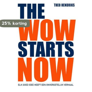 The wow starts now - Theo Hendriks 9789400508842, Verzenden, Zo goed als nieuw, Theo Hendriks