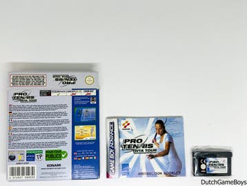 Gameboy Advance / GBA - Pro Tennis - WTA Tour - EUR, Verzenden, Gebruikt