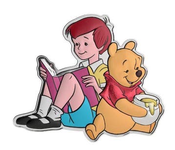 Niue. 2 Dollars 2025 – Disney Winnie the Pooh: A Smackerel