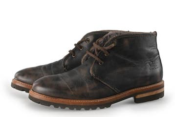 Panama Jack Enkellaarzen in maat 44 Bruin, Kleding | Heren, Schoenen, Bruin, Verzenden, Overige typen, Zo goed als nieuw