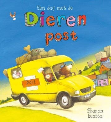 Boek a Day at the Animal Post Offic 9789025869663, Boeken, Verzenden, Nieuw