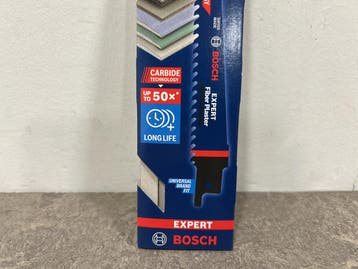 Veiling - 5x Bosch reciprozaagblad 150mm S641HM Expert Fiber, Nieuw