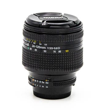 Nikon 24-120mm f/3.5-5.6 (occ_6550), Audio, Tv en Foto, Ophalen of Verzenden, Gebruikt, Nikon