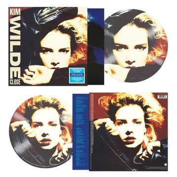 lp nieuw - kim wilde - CLOSE (nieuw), Verzenden, Zo goed als nieuw, Overige formaten