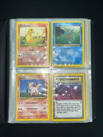 Pokémon - 80 Empty Album - Various sets, Nieuw