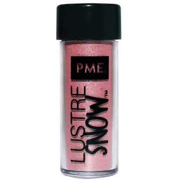 PME Eetbare Glanspoeder Sneeuw Roze 10g, Verzenden, Nieuw